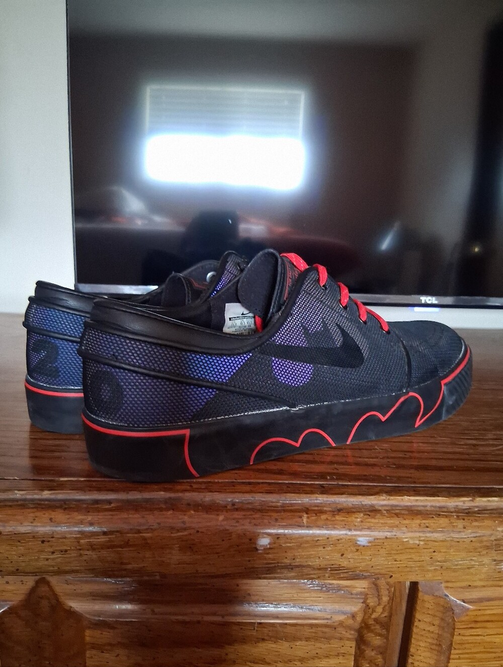 Nike Stefan Janoski Batman Isaiah Grubb Size 11.5 Men’s -Read- Doernbecher 2015